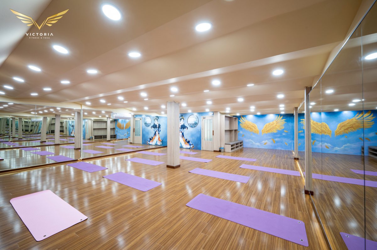 Phòng Yoga tại Victoria Lê Quang Định