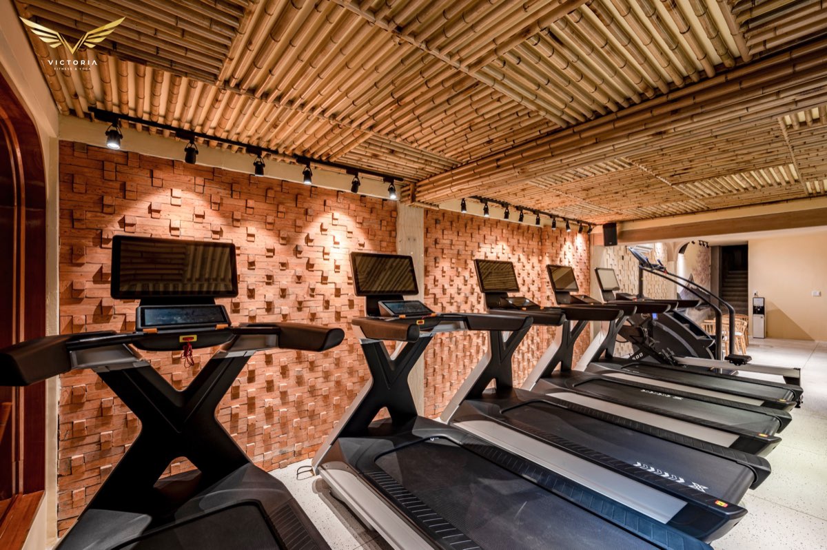 Khu Cardio tại Victoria Lê Quang Định