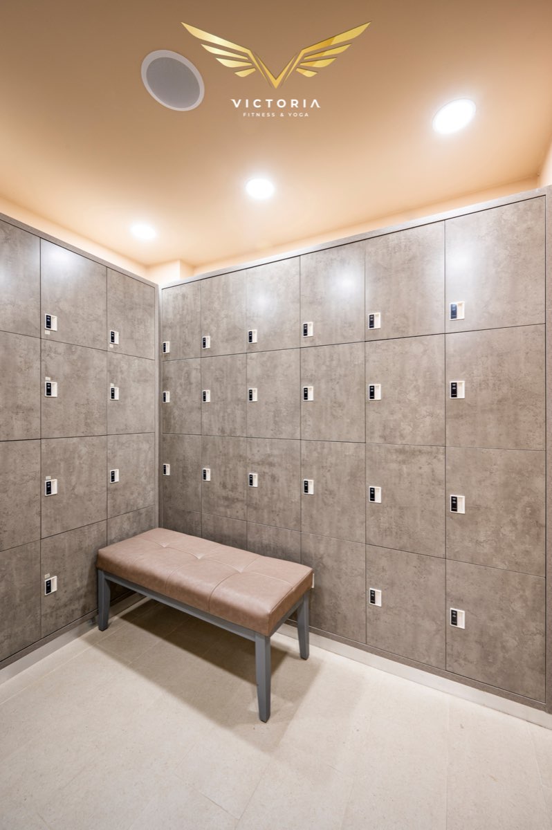 Khu locker tại Victoria Lê Quang Định