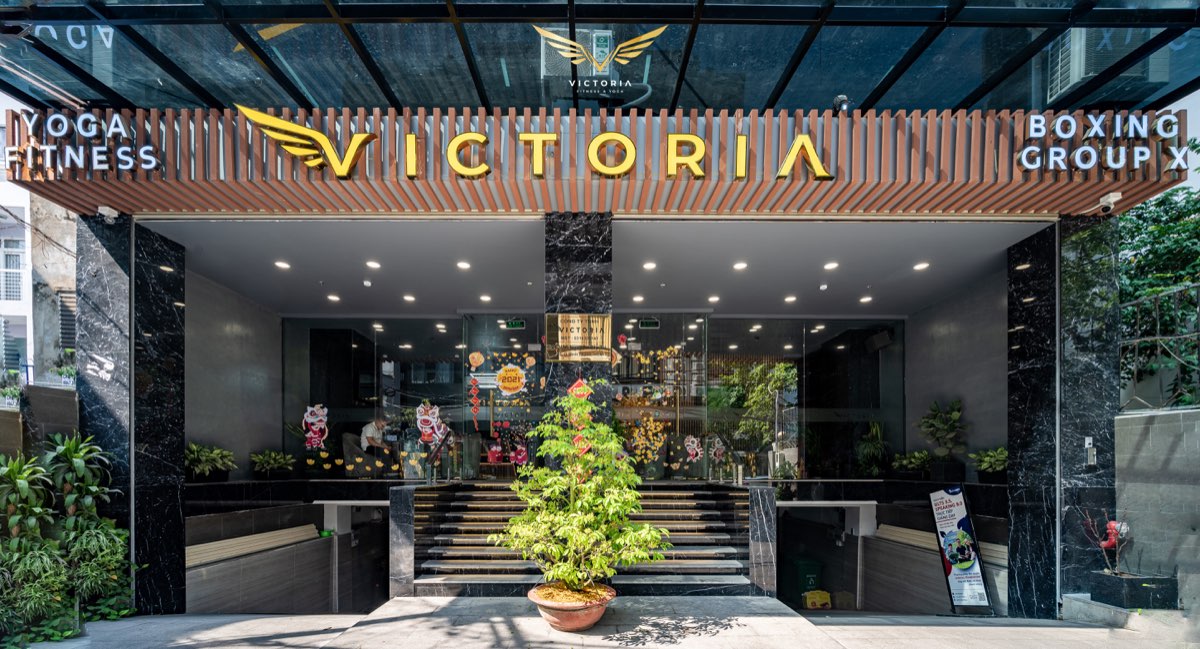 Mặt tiền chi nhánh Victoria Nguyễn Gia Trí