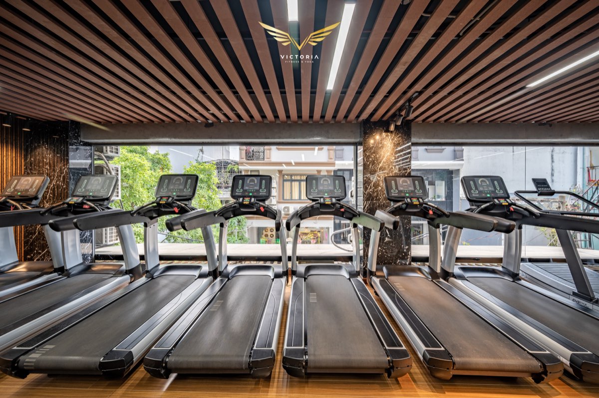 Khu Cardio tại Victoria Nguyễn Gia Trí