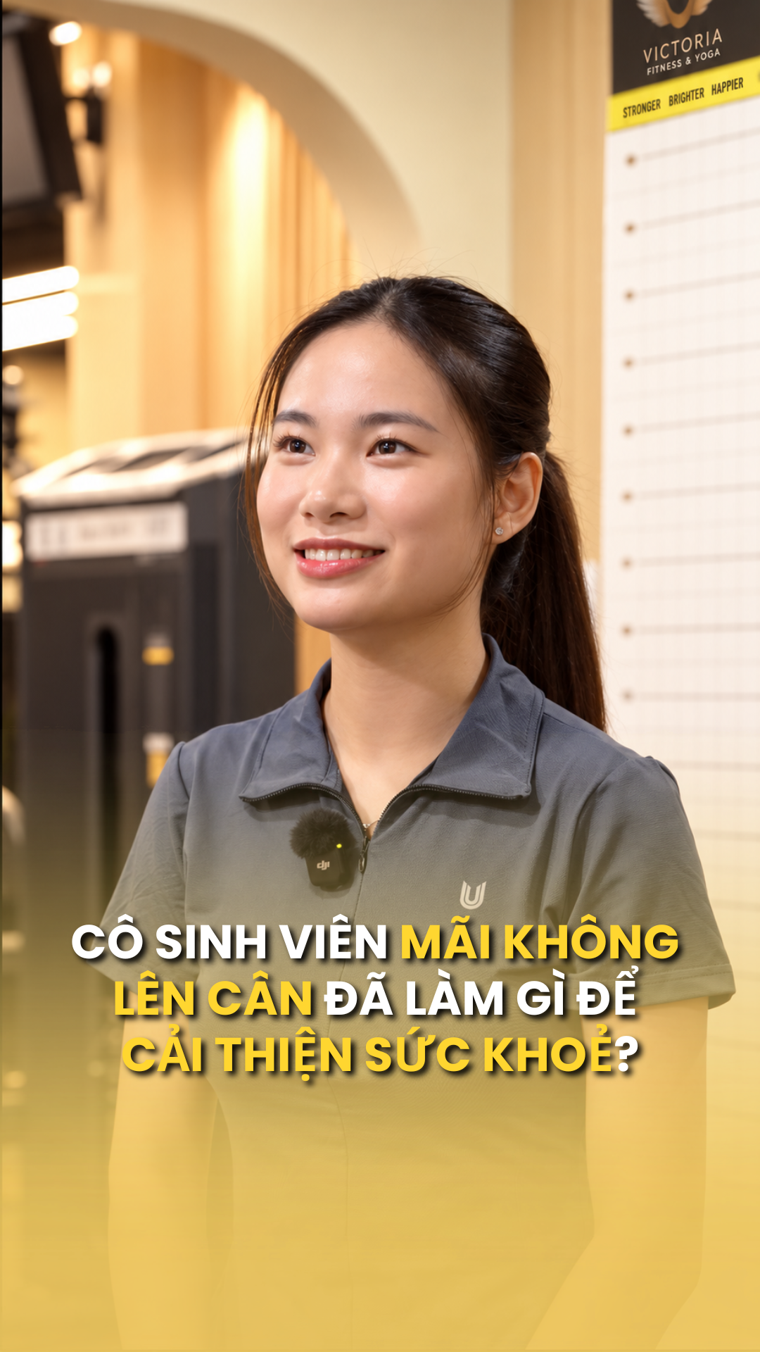 Thumbnail video phỏng vấn hội viên nữ tại Victoria