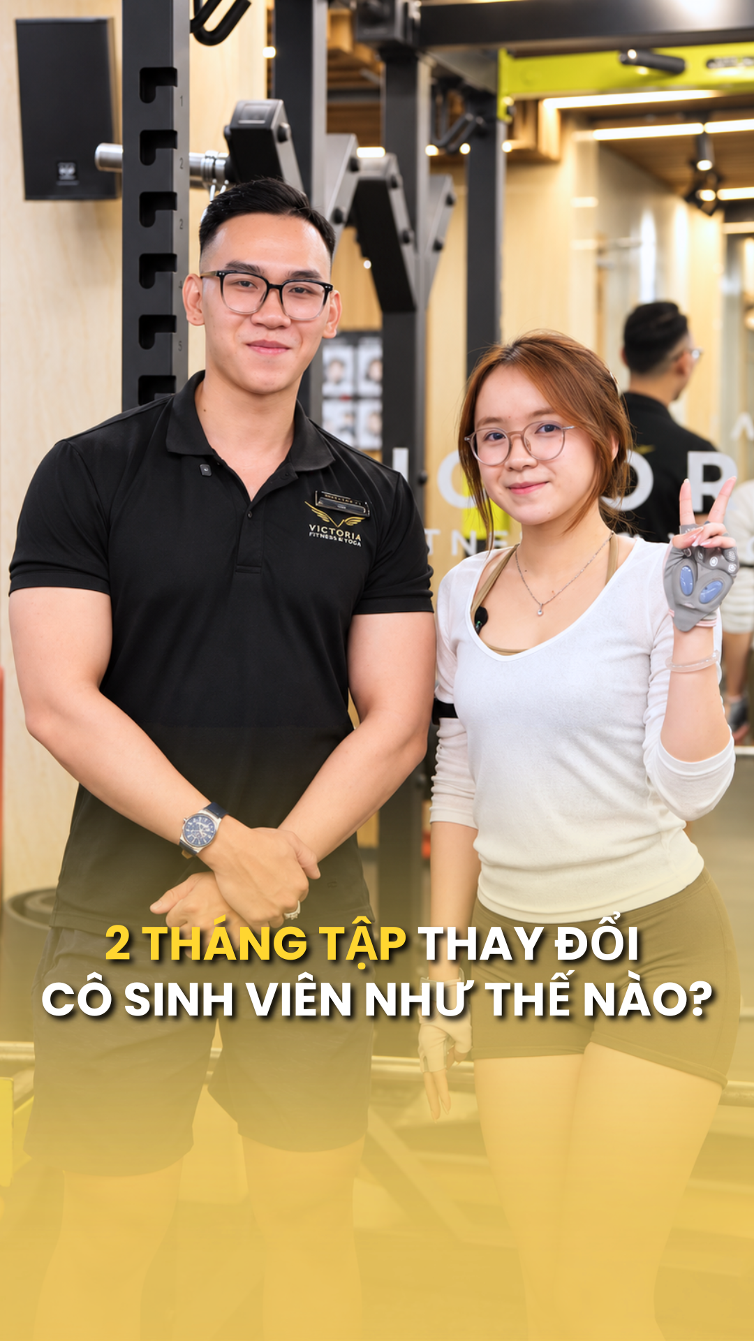 Thumbnail video chia sẻ hội viên nữ tại Victoria