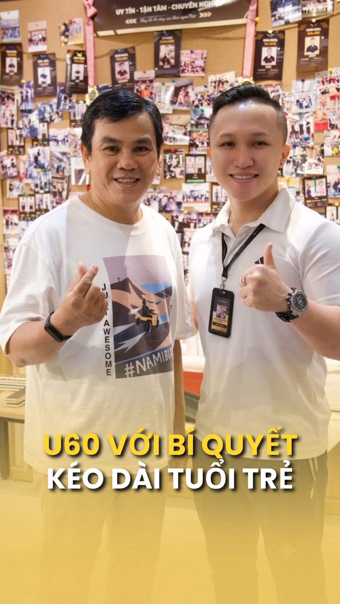 Thumbnail video hội viên Đức Tùng tại Victoria